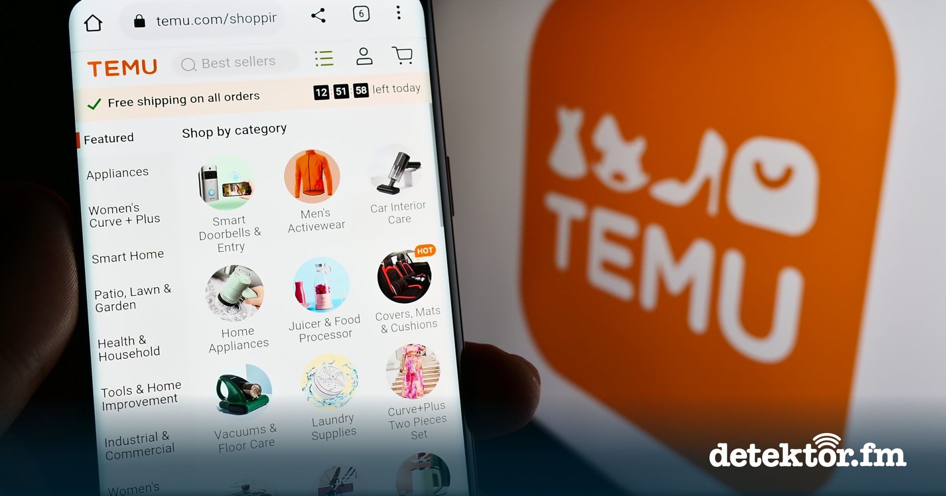 Zurück zum Thema Shopping App Temu detektor fm Das Podcast Radio