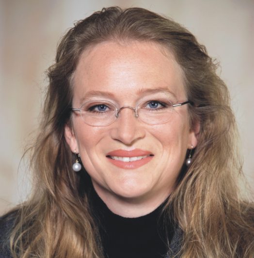 Katrin Budde - Vorsitzende der SPD-Fraktion im Landtag von Sachsen-Anhalt.