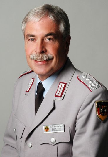 Ulrich Kirsch. - Der Oberst ist Vorsitzender des Bundeswehrverbands.