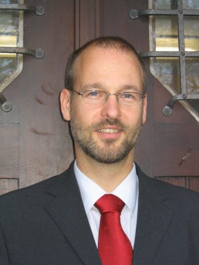 Wolfgang Hoffmann. - Er forscht am Greifswalder Institut für >community medicine<.