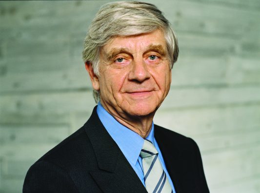Klaus-Peter Johanssen - zuständig für die Krisenkommunikation bei Shell während der Zeit des >Brent Spar<-Skandals.