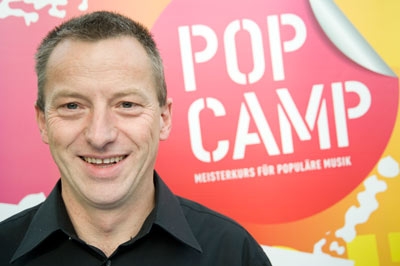 Michael Teilkemeier - Projektleiter des »PopCamps«