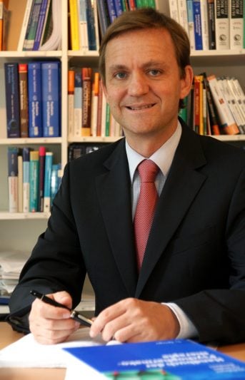 Professor Klaus Lieb. - Er leitet die Klinik für Psychatrie und Psychotherapie der Uni Mainz.