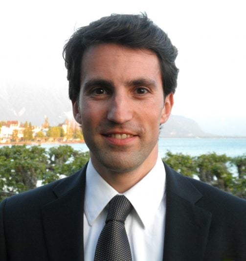 Sandro Nücken - Der Gewinner des Hayek-Essay-Wettbewerbs 2009. 