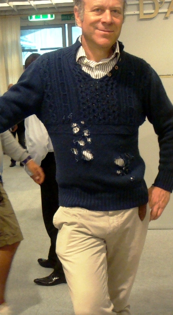 Pullover - der irischen Inis Meáin Knitting Company