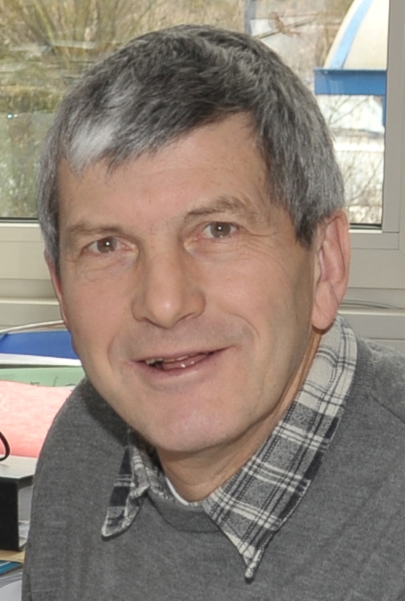 Dr. Ernst Huenges. - Leiter des Internationalen Geothermiezentrums am Geoforschungszentrum Potsdam.