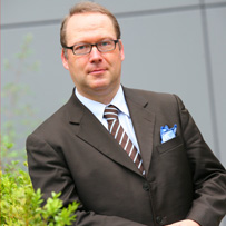 Max Otte - ist in Worms Professor für allgemeine und internationale Betriebswirtschaftslehre. / © IFVE