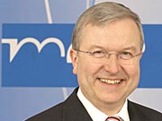 Johann Michael Möller - Hörfunkdirektor des MDR