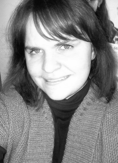 Stefanie Peer - lebt und arbeitet in Kiew. 