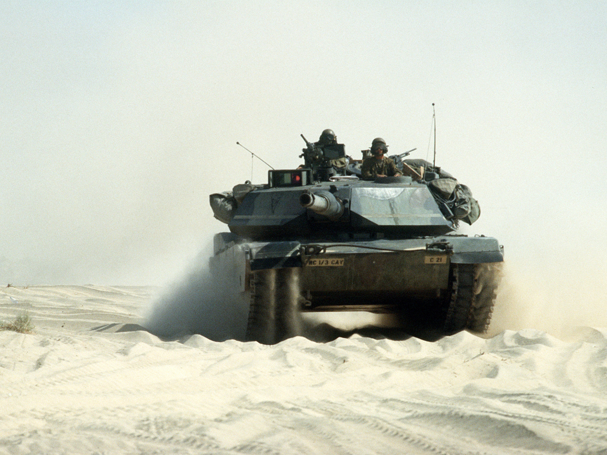 Operation Desert Storm. Foto: CC BY-SA 2.0 | Lietmotiv /flickr.com