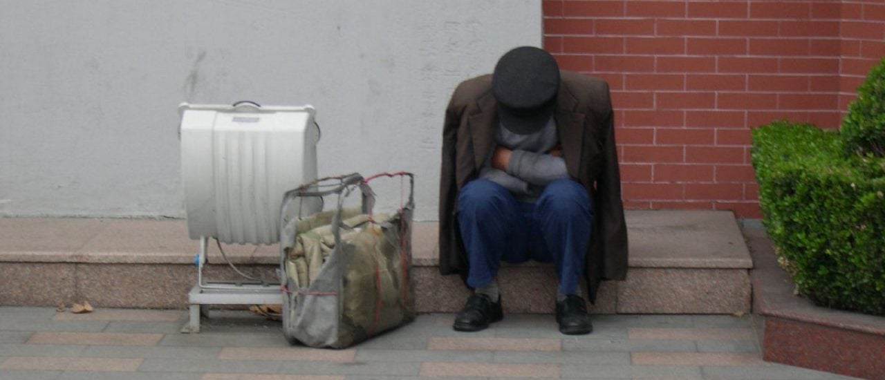 Migration Worker in Shanghai. Foto: CC BY-SA 2.0 | Carsten Ullrich/ flicke.com