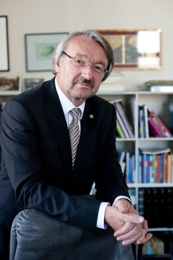 Günter Stock - Präsident der Berlin-Brandenburgischen Akademie der Wissenschaften. Foto: Noel Tovia Matoff