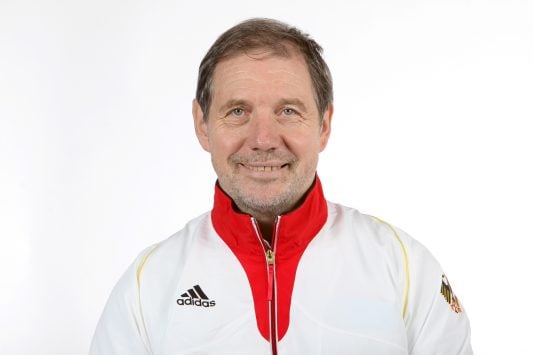 Karl Quade - ist Vizepräsident im Bereich Leistungssport des DBS.