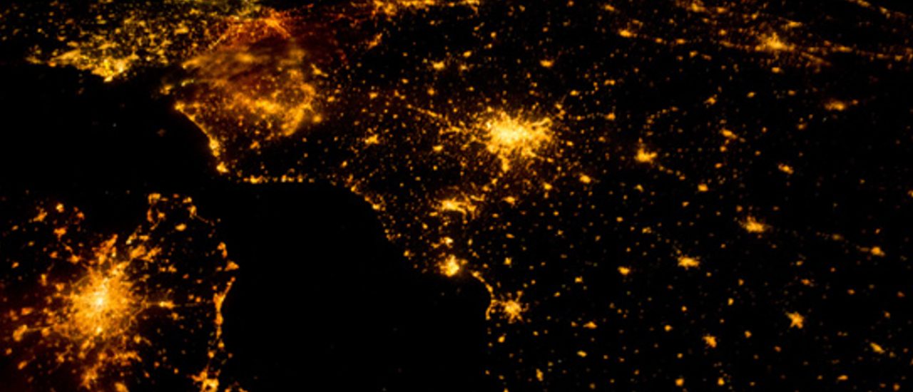 Europe at night from the ISS. Foto: CC BY-NC-SA 2.0 | Phil Plait/ flickr.com