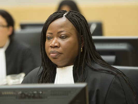 Fatou Bensouda - ist Chefanklägerin am Internationalen Strafgerichtshof. Foto: Peter Dejong/AFP