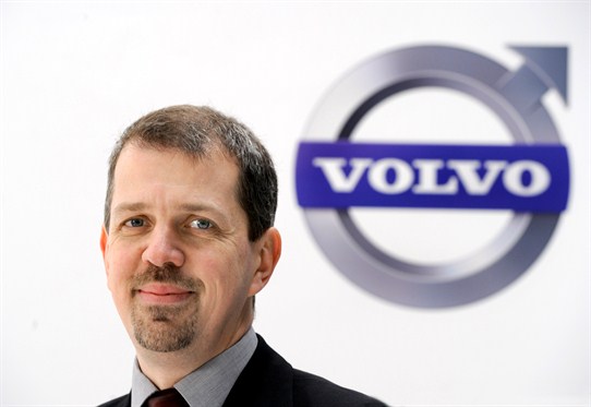 Jonas Ekmark - hält serienreifes autonomes Fahren in 10 bis 15 Jahren für möglich. Foto: Volvo Car Group