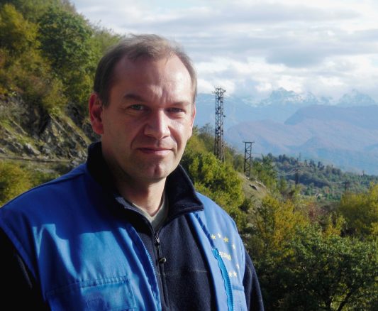 Jürgen Speidel - ist Beobachter der OSZE in der Ukraine-Krise.