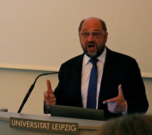 Martin Schulz - ist einer der Spitzenkandidaten bei der Europa-Wahl. Foto: © Laura Kneer