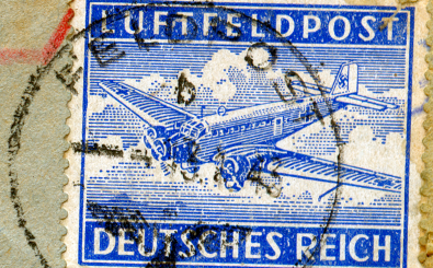 „Reichsbürger“ sind der Meinung, dass das Deutsche Reich rechtlich gesehen fortbesteht. Foto: LUFTFELDPOST – 13. Januar 1943. CC BY 2.0 | Karl-Ludwig G. Pogermann / Flickr