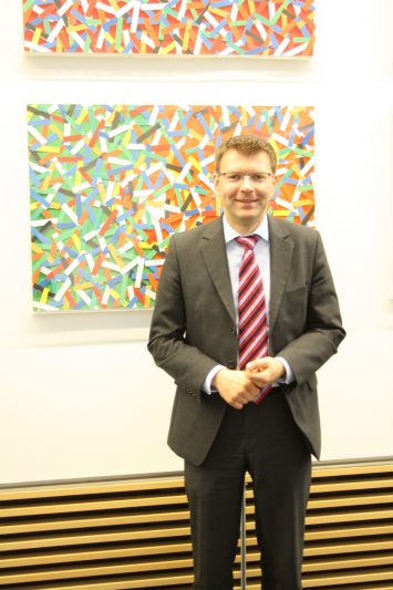 Daniel Caspary - sitzt für die CDU im Europäischen Parlament. Foto: Max Heeke