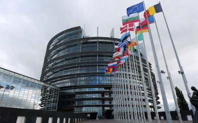 Das Europarlament ist das einzige direkt gewählte Organ der Europäischen Union mit insgesamt 766 Sitzen. Foto:  © AFP | Frederick Florin