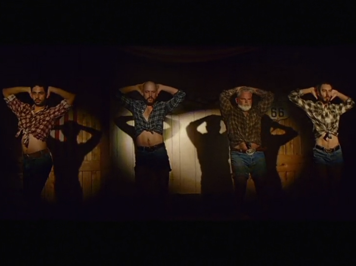 Arcade Fire greifen in ihrem Song „We Exist“ das Thema Homosexualität auf. Foto: Sreenshot|<a href