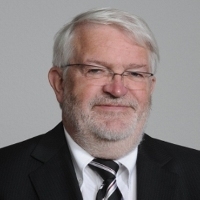Richard Höptner - erhebt Vorwürfe gegen die Leitung der Leuphania-Universität. 