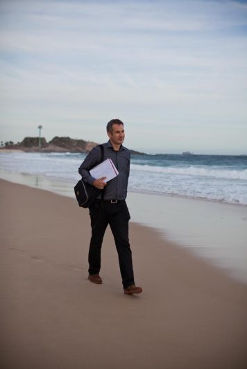 Thomas Fischermann - lebt und arbeitet als Korrespondent der Wochenzeitung <em>DIE ZEIT</em> in Rio de Janeiro. Foto: Lianne Milton