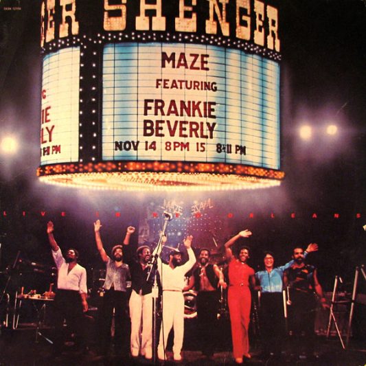 Maze feat. Frankie Beverley - We Need Love To Live - Album: Live In New Orleans, 1981