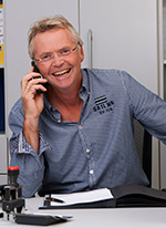Henning Plotz - ist Geschäftsführer im Marketing- und Vertriebbereich von Plotz - Deutscher Matjes