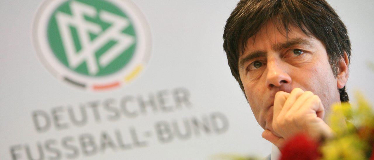 Joachim Löw hat sich entschieden: Schmelzer, Mustafi und Volland fahren nicht mit zur WM nach Brasilien Foto: © Oliver Lang | AFP