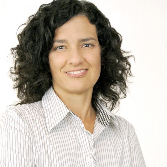 Karina Villela - ist Europäische Koordinatorin des RESCUER-Projekts.