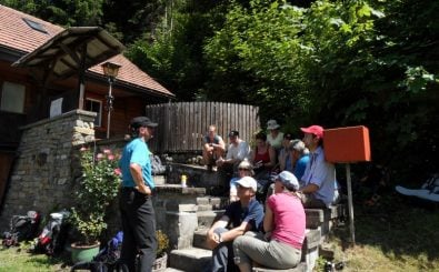 Die Wanderleiterschulung findet im Naturpark Gantrisch statt. Foto © Toni Negro