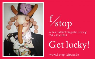 Das diesjähige Plakatmotiv des f/stop-Festivals stammt von dem Fotografen Beni Bischof