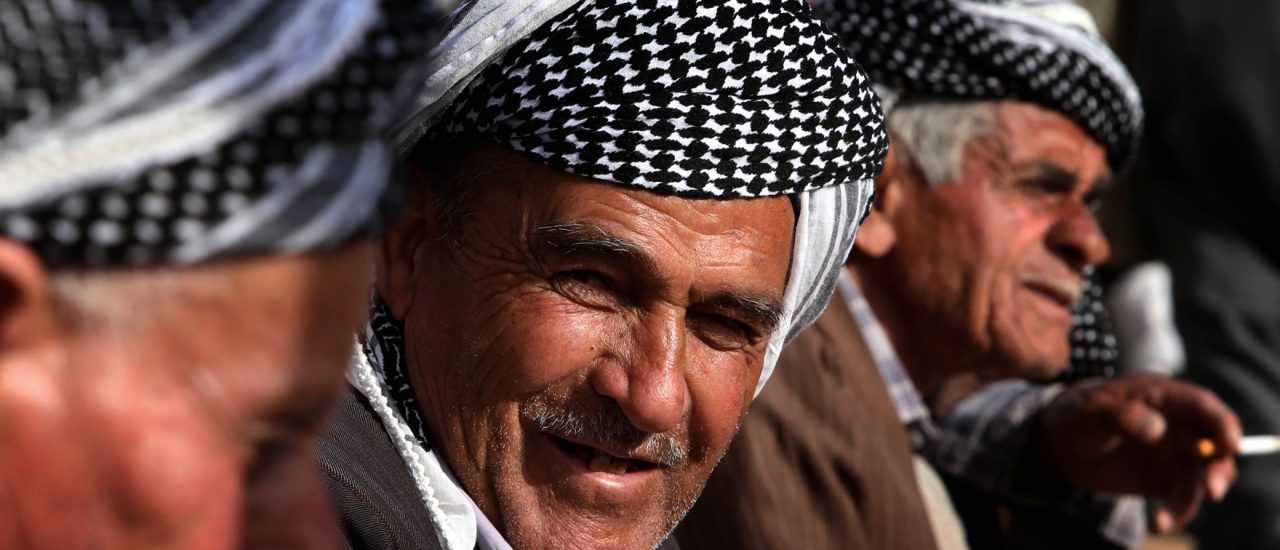 Die irakischen Kurden kämpfen seit langen für einen unabhängigen Staat Kurdistan. Dieser Wunsche könnte nun in Erfüllung gehen. Foto: AFP | Safin Hamed
