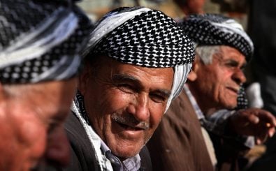 Die irakischen Kurden kämpfen seit langen für einen unabhängigen Staat Kurdistan. Dieser Wunsche könnte nun in Erfüllung gehen. Foto: AFP | Safin Hamed
