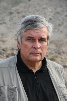 Ulrich Tilgner - Journalist und langjähriger Korrespondent im Nahen und Mittleren Osten.