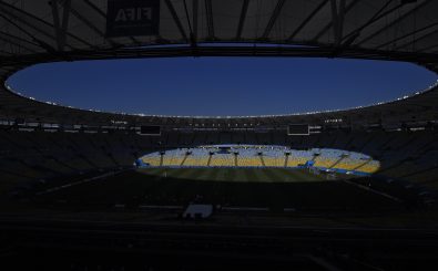 Ein Blick ins Maracana-Stadion vor dem Anpfiff. Foto: AFP | Franck Fife
