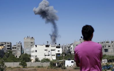 Der Konflikt am Gaza-Streifen spitzt sich zu. Foto: Thomas Coex / AFP