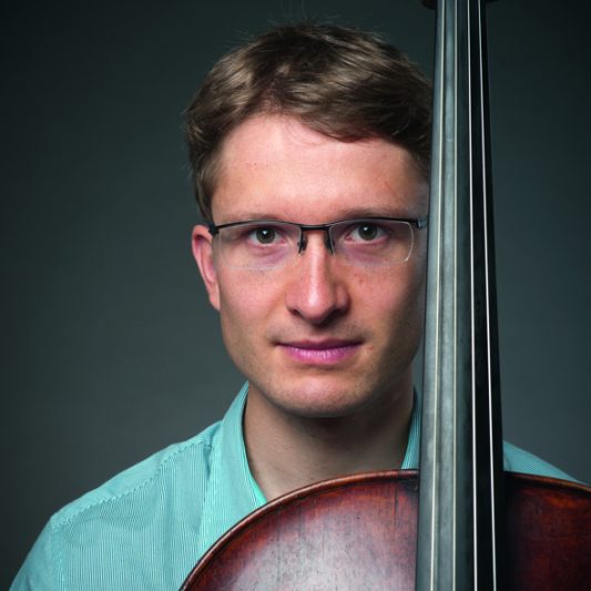 Hendrik Zwiener - Cellist im Gewandhausorchester