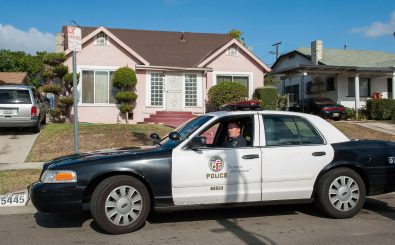 Das Los Angeles Police Department gehörte zu den ersten Polizeistationen weltweit, die Predictive Policing einsetzen. Foto: AFP