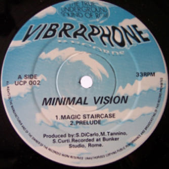 Minimal Vision - Prelude - Vibraphone Records - 1992