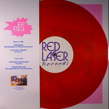 Spandex (Feat. Sarah Bates) - Freak For You - Red Laser Records - 2012