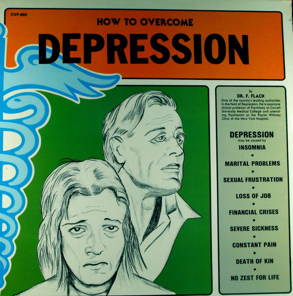 Kann eine Depression digital bewältigt werden? Foto:Depression <a href