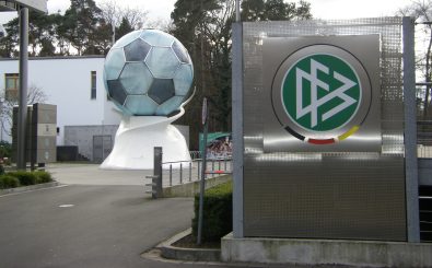 Die DFB-Zentrale in Frankfurt am Main. Bild: <a href