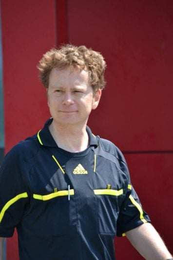 Alexander Feuerherdt - bildet selbst DFB-Schiedsrichter aus