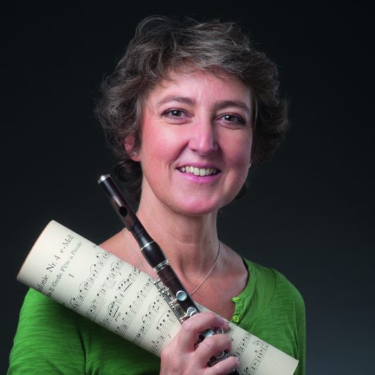 Gudrun Hinze - Piccolo-Flöte im Gewandhaus- und Bayreuther Festspielorchester