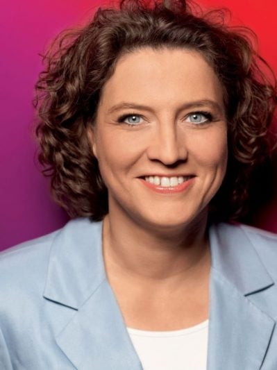 Carola Reimann - die stellvertretende Vorsitzende der SPD-Bundestagsfraktion wirbt für das Gesetz.