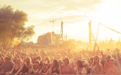 Sonne satt beim Dockville-Festival im letzten Jahr. Foto: Hinrich Carstensen