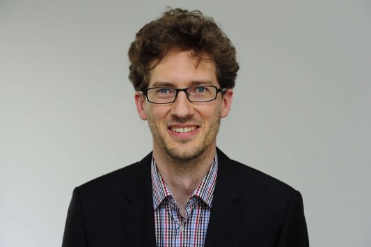 Tim Krieger  - Professor für Ordnungs- und Wettbewerbspolitik an der Universität Freiburg